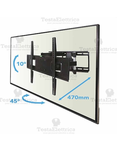 Staffa TV  da 32 a  70  Pollici Marcucci LaFayette