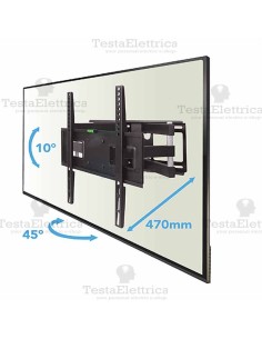 Staffa TV  da 32 a  55 Pollici Move 32-55Marcucci LaFayette 2