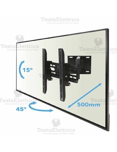 Staffa TV  da 17 a  42 Pollici Move 17-42 Marcucci LaFayette 2