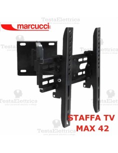 Staffa TV  da 17 a  42 Pollici Move 17-42 Marcucci LaFayette