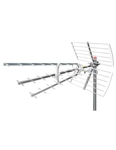 antenna DTT ZD-233 LTE tripla rapida Zodiac 