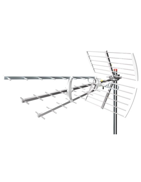 antenna DTT ZD-233 LTE tripla rapida Zodiac 