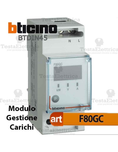 Modulo per gestione carichi 
