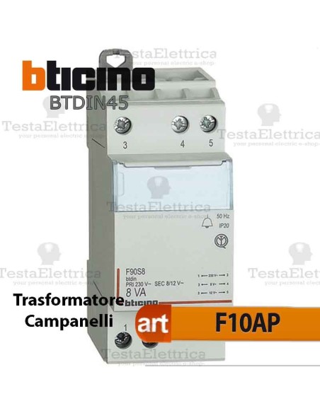 Limitatore di sovratensione autoprotetto bticino F10AP2