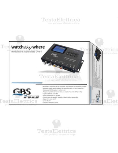 Modulatore AV DVB-T Watch Any Where GBS