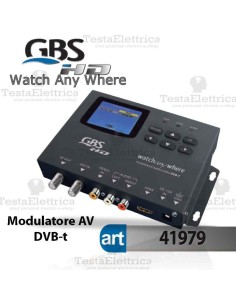 Modulatore AV DVB-T Watch Any Where GBS