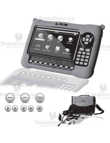 Misuratore di Campo Multi Spectrum GBS