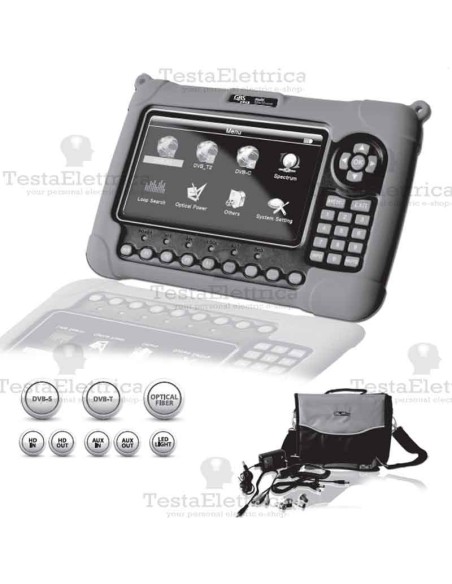 Misuratore di Campo Multi Spectrum GBS