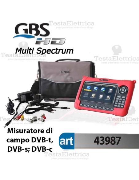 Misuratore di Campo Multi Spectrum GBS