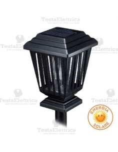 Zanzariera Elettrica ad Energia Solare 2