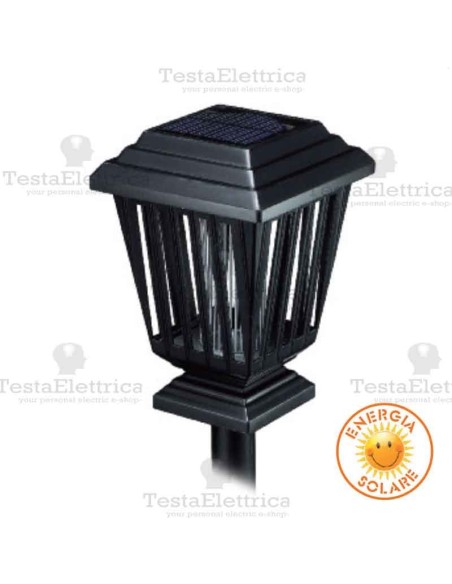 Zanzariera Elettrica ad Energia Solare