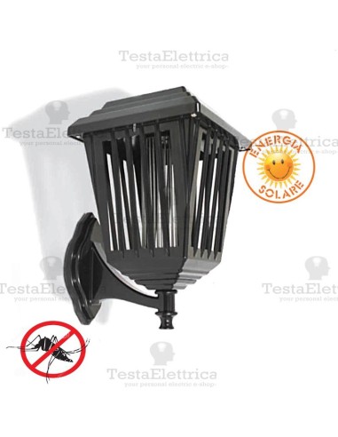 Zanzariera Elettrica ad Energia Solare