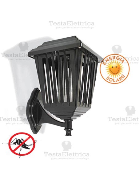 Zanzariera Elettrica ad Energia Solare