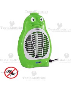 Zanzariera Elettrica con Luce e Ventola Rosalight