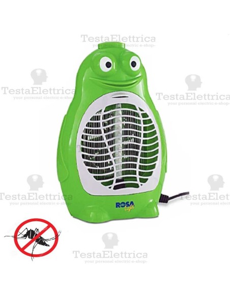 Zanzariera Elettrica con Luce e Ventola Rosalight