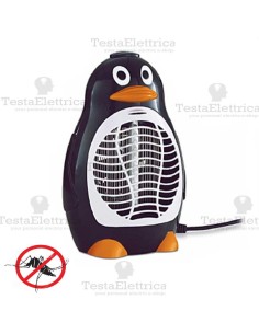 Zanzariera Elettrica con Luce e Ventola Rosalight