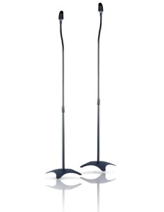 Coppia di staffe per casse acustiche universale da terra Gbs