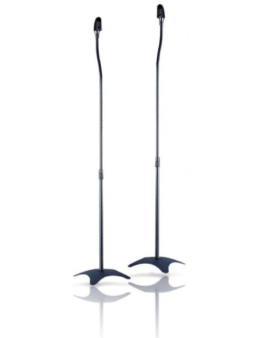 Coppia di staffe per casse acustiche universale da terra Gbs