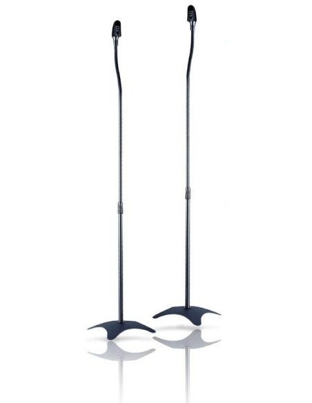 Coppia di staffe per casse acustiche universale da terra Gbs