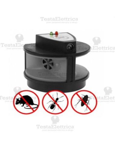 Scacciatopie insetti duo GBC