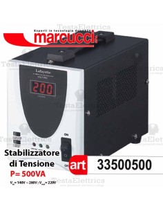 Stabilizzatore di Tensione 1000VA Marcucci