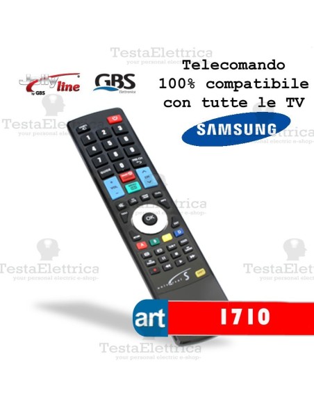 Telecomando universale per TV Samsung  GBS