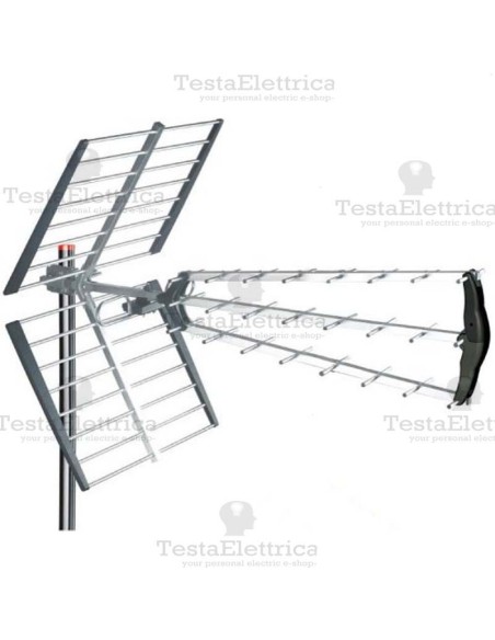 antenna DTT Digital Plus tribanda CB Vicky