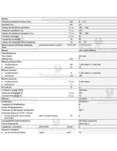 Interruttore Gestione Carichi prioritari Siemens 2
