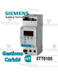 Interruttore Gestione Carichi prioritari Siemens