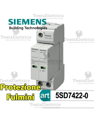 Limitatori di sovratensione di linea Tipo 2 Siemens