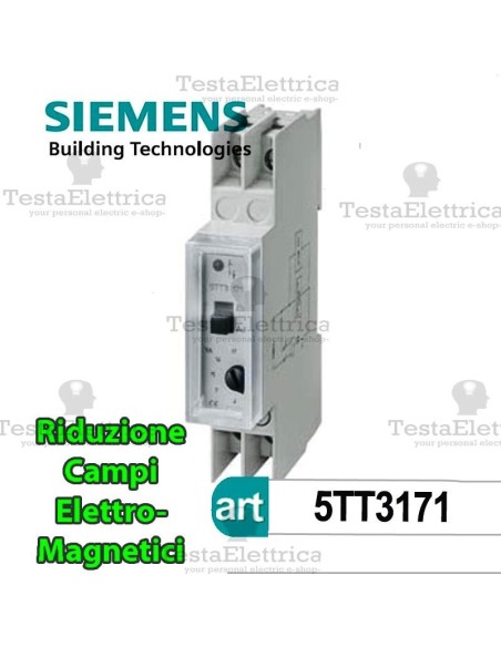  Bio-relè (disgiuntore) per la riduzione dei campi  elettromagnetici Siemens
