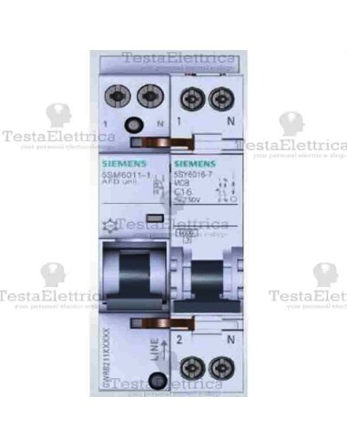 Modulo AFDD Protezione Incendi Siemens