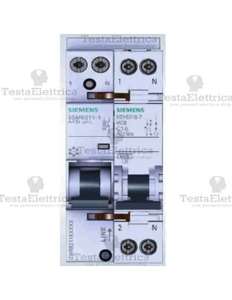 Modulo AFDD Protezione Incendi Siemens