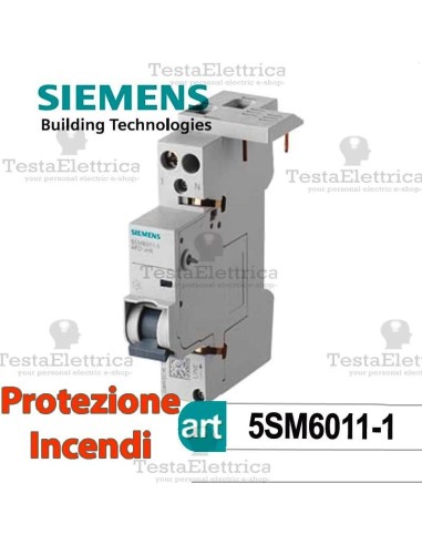 Modulo AFDD Protezione Incendi Siemens