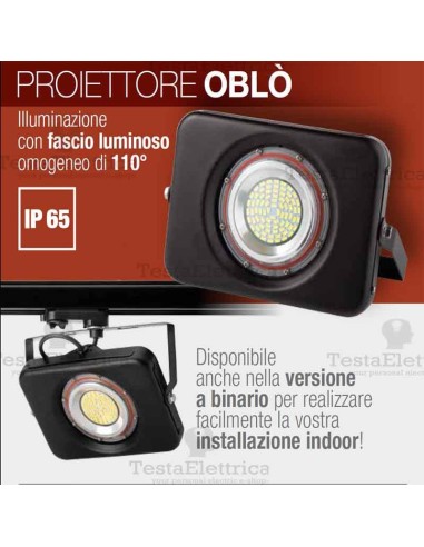 Faro a Led 30 watt Oblò Wiva