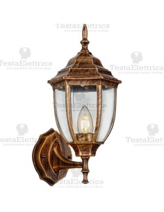 Lanterna per esterno attaco E27 IP44