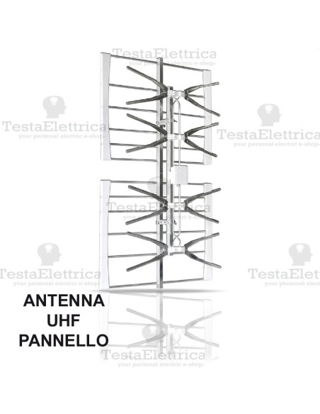 antenna DTT da pannello 44009/ LTE Gbs 