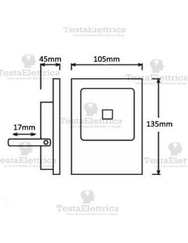 Faro a Led RGB slim 10 watt 