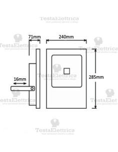 Faro a Led RGB slim 50 watt  2