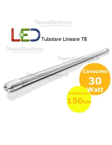 Tubo a led 150 cm T8 30 watt Dgk