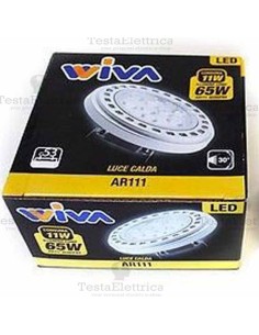 Lampada AR 111 a led  12V G53 11W   Wiva 2