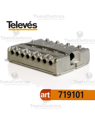 Amplificatore MSW 5x5x4 EasySwitch Televes