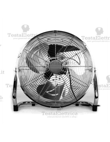 Ventilatore industriale acciaio Pf45CR Zephir