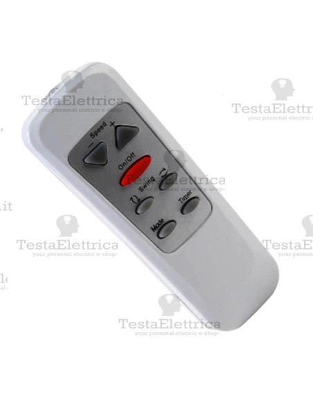 Ventilatore a piantana con telecomando Timar