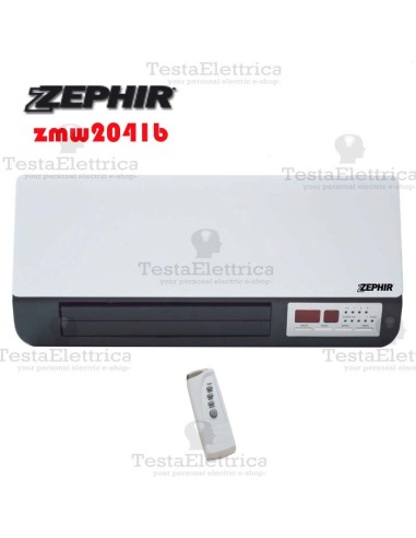 Termoventilatore da parete ceramico 2000w Zephir
