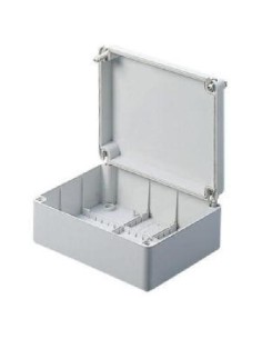 Cassetta di derivazione esterna pareti lisce  15x11x7 cm Gewiss 2