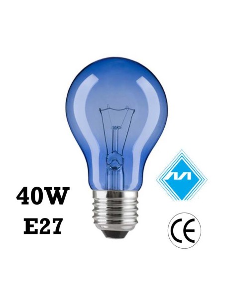 Lampada solare a incandescenza 40W E27 MarinoCristal