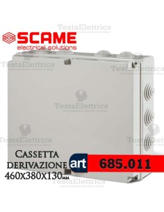 Cassetta di derivazione da parete  46x38x12 cm Gewiss