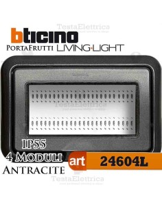 Coperchio 4 posti IP55 Idrobox LivingLight Bticino