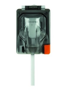 Calotta portafrutti 2 posti IP66 Idrobox Matix Bticino 2